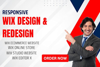 design wix website redesign wix seo wix studio, wix store, wix ecommerce website