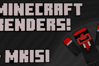 render your minecraft skin