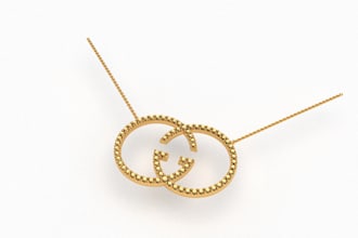do an amazing 3d cad model jewelry design