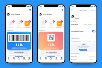 develop loyalty app, discount app, reward based app, referral based app