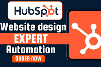 set up hubspot landing page design hubspot automation workflow hubspot setup
