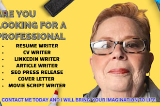 ghostwrite engaging cv resume letter writing linkedin post newsletter articles