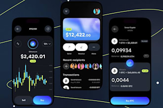 develop a crypto and forex trading app with wallet and exchange features