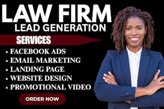 generate hot law firm leads personal injury leads lawyer leads lawyer website