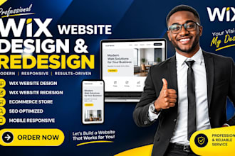 design wix website wix website redesign wix website design