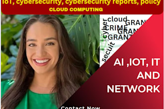do networking, cyber security, information project reports