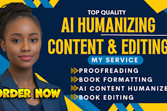 edit and humanize your ai content, proofread, format, and check plagiarism