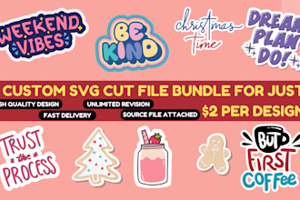 do creative svg cut file bundle design bundle svg tshirt for etsy and others