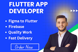 professional mobile app developer android  with expert flutter developer
