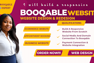do booqable website design redesign rental website, boking website, booqable SEO