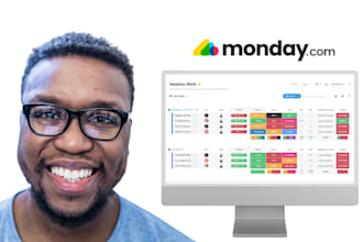 setup, automate and customize your monday CRM platform