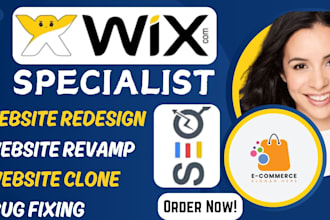wix website design wix website redesign redesign wix website wix studio website