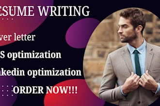 write you a professional mining, oil and gas resume, cover letter and linkedin