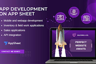 build custom apps with google appsheet, toddle, passion io, API integration
