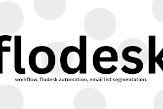 setup flodesk workflow flodesk automation flodesk email list segmentation