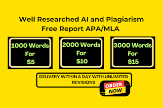do research and summary, report, case study, proposal, paper writing apa mla
