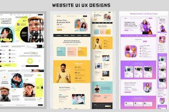 do website ui ux design, dashboard ui, ui ux design