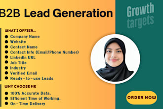 do b2b lead generation to grow your business
