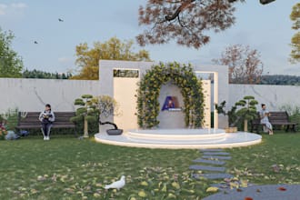 create amazing landscaping and realistic rendering