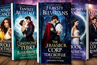 design book cover, e book cover design, amazon kdp book cover, romance, fantasy