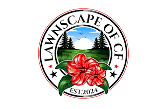 do high quality awesome landscaping logo
