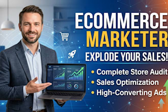 be your ecommerce marketer