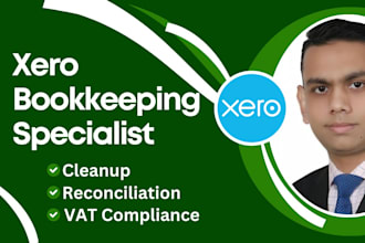 do bookkeeping, quickbooks clean up, xero bookkeeping, accounting and finance