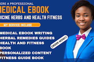 ghostwrite health and fitness ebook, medical ebook, medicine herbs, ebook writer