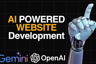 integrate openai, claude, gemini in your website