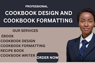 ghostwrite  cookbook recipe book, cookbook design,  cookbook formatting, ebook