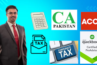 do vat, corporate tax, and bookkeeping uae with fta registration, filing, saving