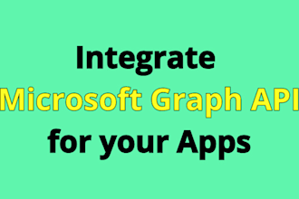 integrate microsoft graph API for your apps