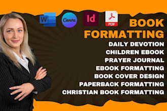 format christian ebook, daily devotion, prayer journal, children ebook