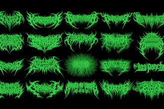 design extreme metal logo for your band