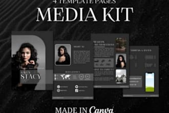 do professional artist epk, media kit, press kit, speaker one sheet