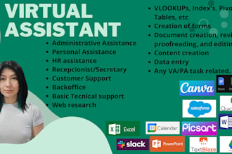 be your virtual assistant