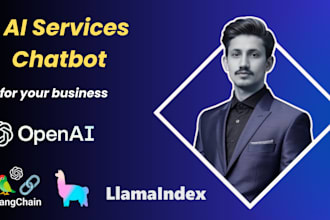 build ai chatbot, chatgpt, openai langchain, llamaindex