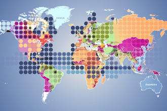 create vector map, site map, event map in illustrator