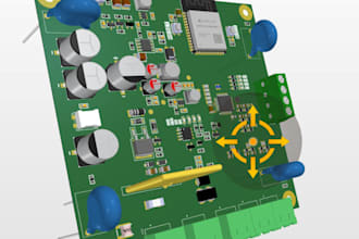 design pcb and simulate circuit in altium and proteus