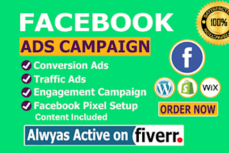 manage your paid social media ads campaigns