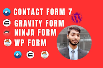 create or fix contact form 7  gravity form multi step form or pop up
