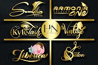 do aesthetic beauty lingerie botox skincare eyelash swimwear logo for you