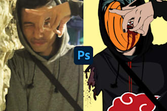 draw your photo to cartoon