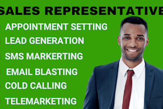 do sales representative zillow lead generation SMS marketing cold calling resume