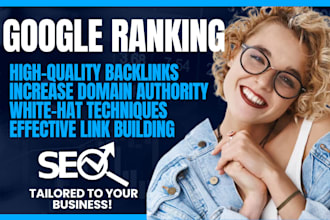 seo backlinks high da authority link building for google ranking