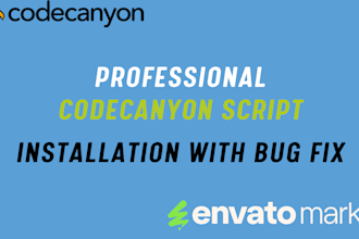 install and configure any PHP script codecanyon laravel