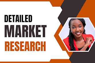 do market research, competitive analysis and swot analysis
