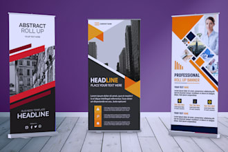 high quality roll up banner retractable banner and roller banner design