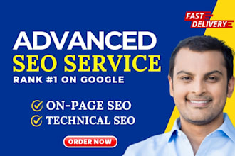 boost your website with advanced on page and technical SEO service