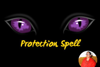 cast powerful protection spell